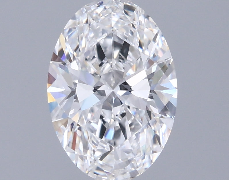 1.14 Carat Oval Shaped, Ideal Cut, D Color, VVS1 Clarity, IGI Certified Lab Grown Diamond