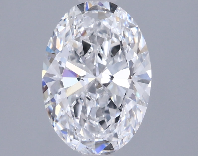 1.01 Carat Oval Shaped, Excellent Cut, D Color, VVS1 Clarity, IGI Certified Lab Grown Diamond