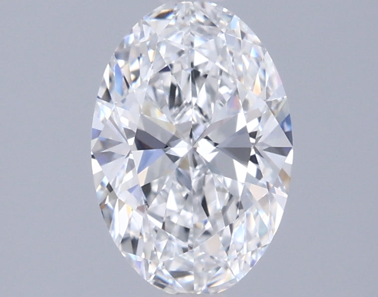 1.25 Carat Oval Shaped, Ideal Cut, E Color, VVS1 Clarity, IGI Certified Lab Grown Diamond