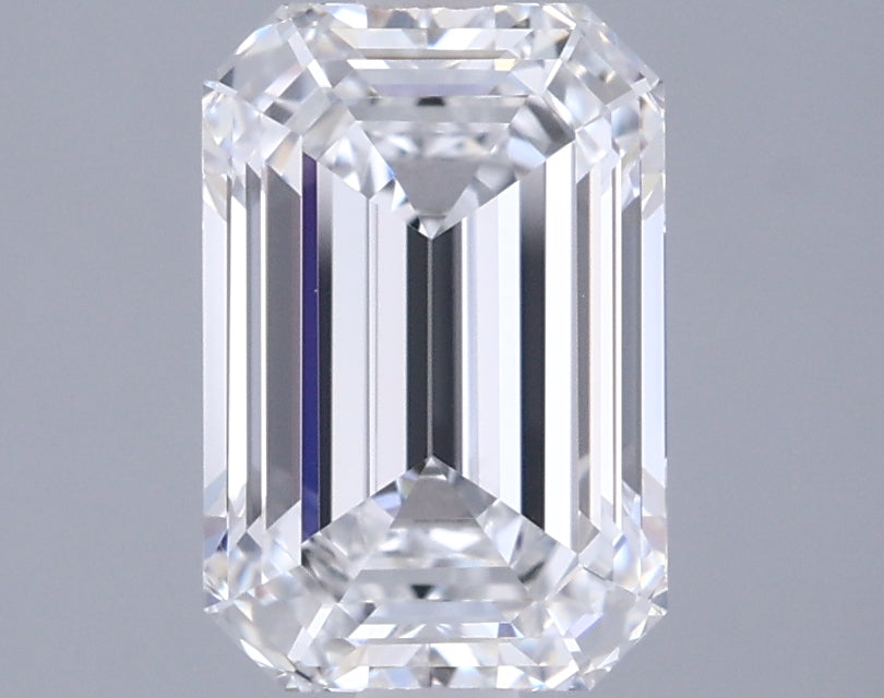 2.03 Carat Emerald Shaped, Ideal Cut, E Color, VVS1 Clarity, IGI Certified Lab Grown Diamond