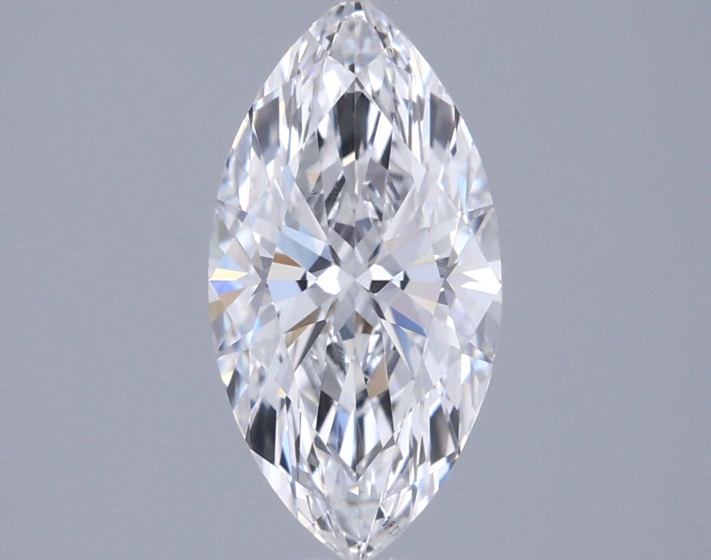 1.05 Carat Marquise Shaped, Ideal Cut, E Color, VVS1 Clarity, IGI Certified Lab Grown Diamond