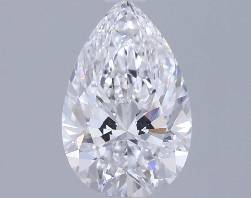 1.01 Carat Pear Shaped, Excellent Cut, D Color, VVS1 Clarity, IGI Certified Lab Grown Diamond