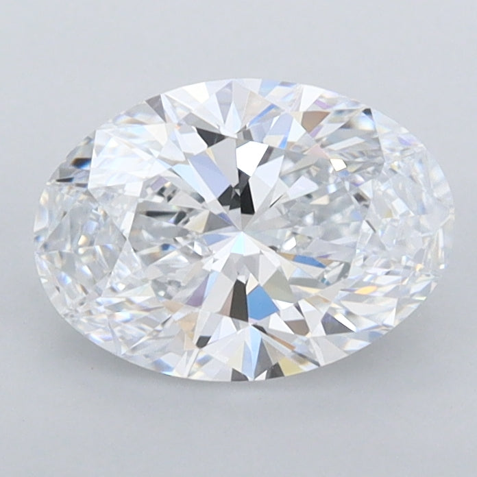 1.23 Carat Oval Shaped, Ideal Cut, E Color, VVS1 Clarity, IGI Certified Lab Grown Diamond