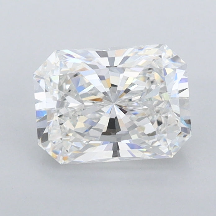 1.03 Carat Radiant Shaped, Ideal Cut, D Color, FL Clarity, IGI Certified Lab Grown Diamond