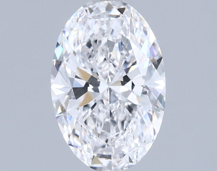 1.03 Carat Oval Shaped, Ideal Cut, D Color, VVS1 Clarity, IGI Certified Lab Grown Diamond