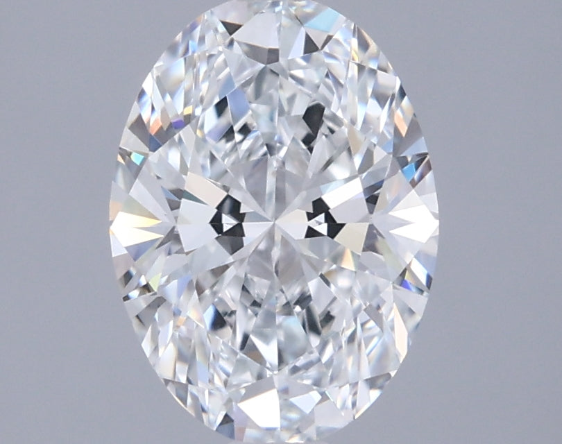 1.57 Carat Oval Shaped, Ideal Cut, E Color, VVS1 Clarity, IGI Certified Lab Grown Diamond