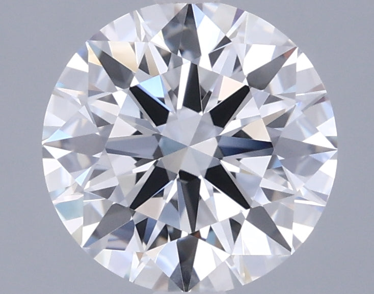1.97 Carat Round Shaped, Ideal Cut, D Color, VVS1 Clarity, IGI Certified Lab Grown Diamond