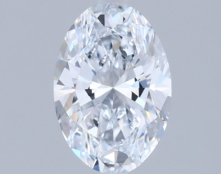 1.08 Carat Oval Shaped, Ideal Cut, E Color, VVS1 Clarity, IGI Certified Lab Grown Diamond