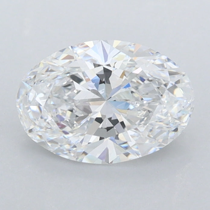 1.03 Carat Oval Shaped, Ideal Cut, D Color, VVS1 Clarity, IGI Certified Lab Grown Diamond