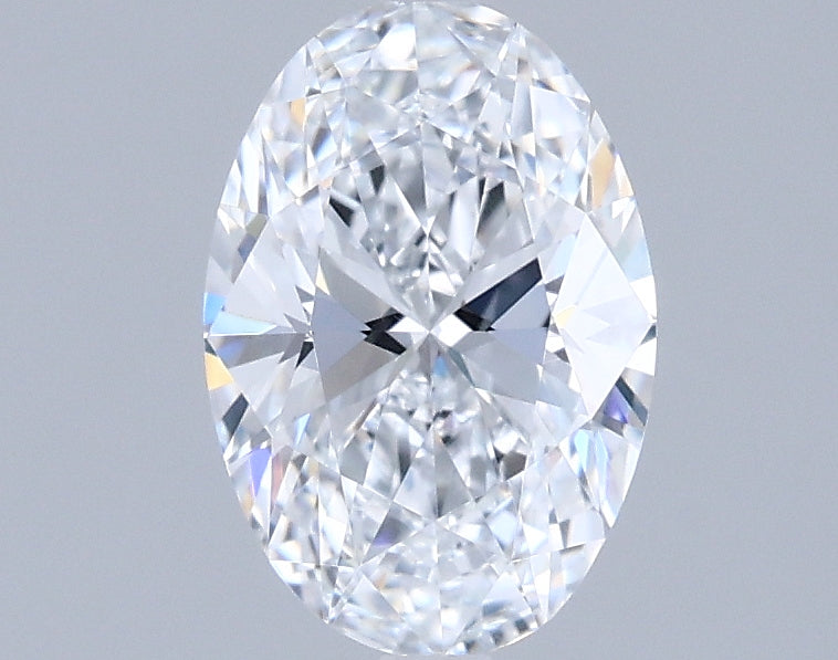 1.00 Carat Oval Shaped, Excellent Cut, D Color, VVS1 Clarity, IGI Certified Lab Grown Diamond
