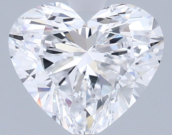 1.01 Carat Heart Shaped, Ideal Cut, D Color, VVS1 Clarity, IGI Certified Lab Grown Diamond