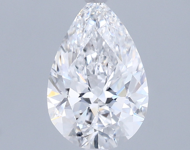 1.03 Carat Pear Shaped, Ideal Cut, E Color, VVS1 Clarity, IGI Certified Lab Grown Diamond