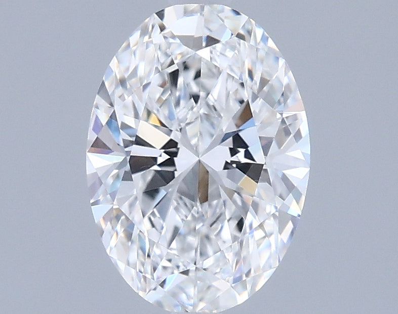 1.02 Carat Oval Shaped, Ideal Cut, E Color, VVS1 Clarity, IGI Certified Lab Grown Diamond