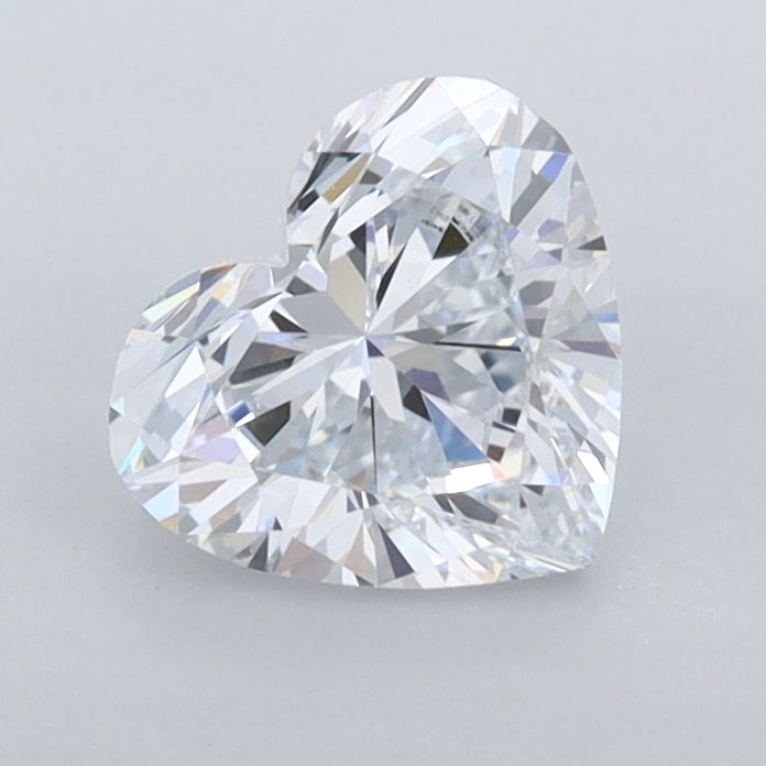 1.03 Carat Heart Shaped, Ideal Cut, E Color, VVS1 Clarity, IGI Certified Lab Grown Diamond