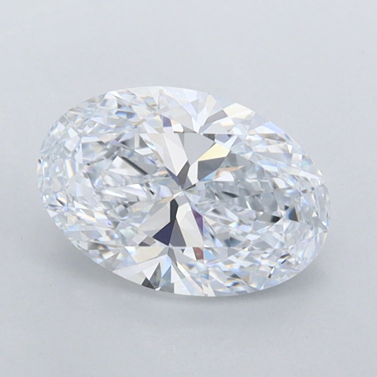 1.04 Carat Oval Shaped, Ideal Cut, E Color, VVS1 Clarity, IGI Certified Lab Grown Diamond