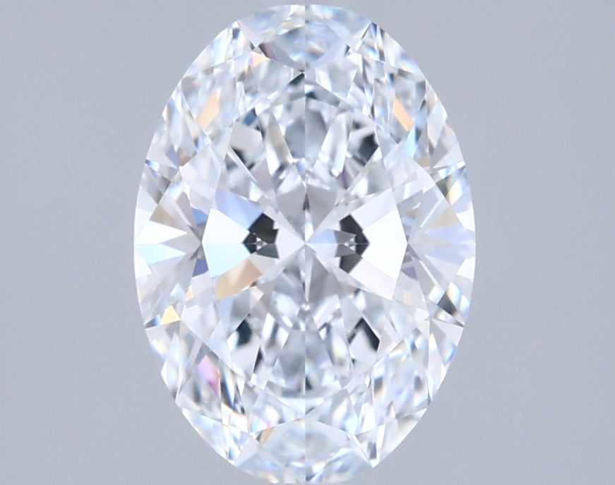 1.41 Carat Oval Shaped, Ideal Cut, E Color, VVS1 Clarity, IGI Certified Lab Grown Diamond