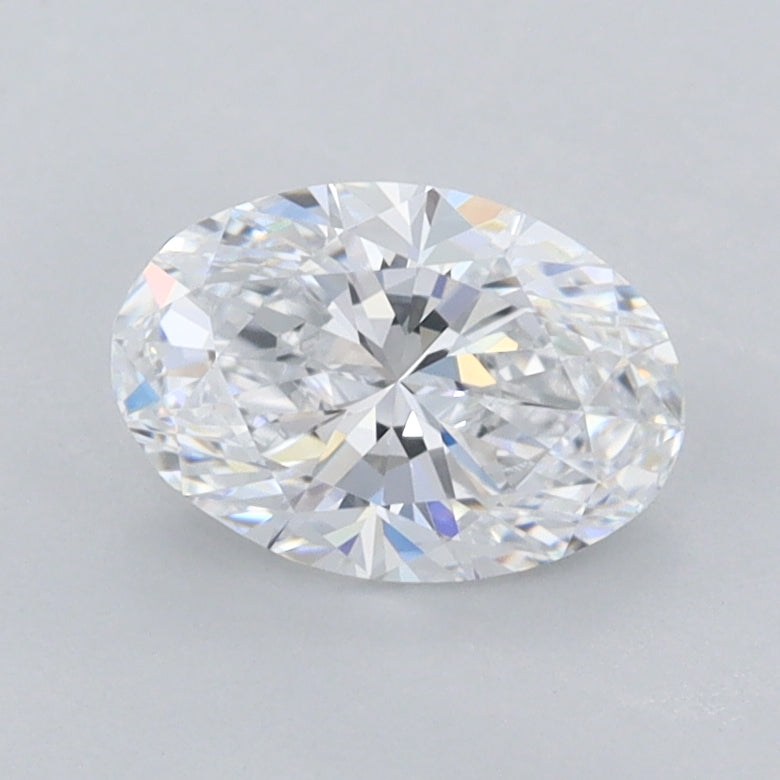 1.02 Carat Oval Shaped, Excellent Cut, D Color, VVS1 Clarity, IGI Certified Lab Grown Diamond