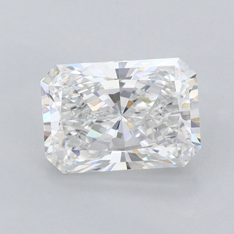 1.03 Carat Radiant Shaped, Ideal Cut, D Color, VVS1 Clarity, IGI Certified Lab Grown Diamond
