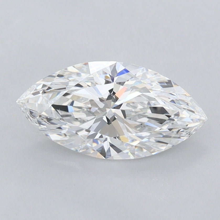 1.01 Carat Marquise Shaped, Ideal Cut, E Color, VVS1 Clarity, IGI Certified Lab Grown Diamond