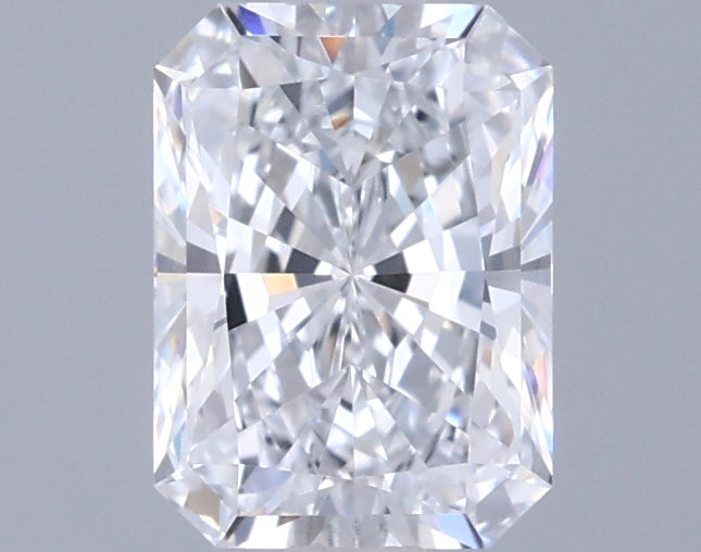 1.07 Carat Radiant Shaped, Ideal Cut, E Color, VVS1 Clarity, IGI Certified Lab Grown Diamond