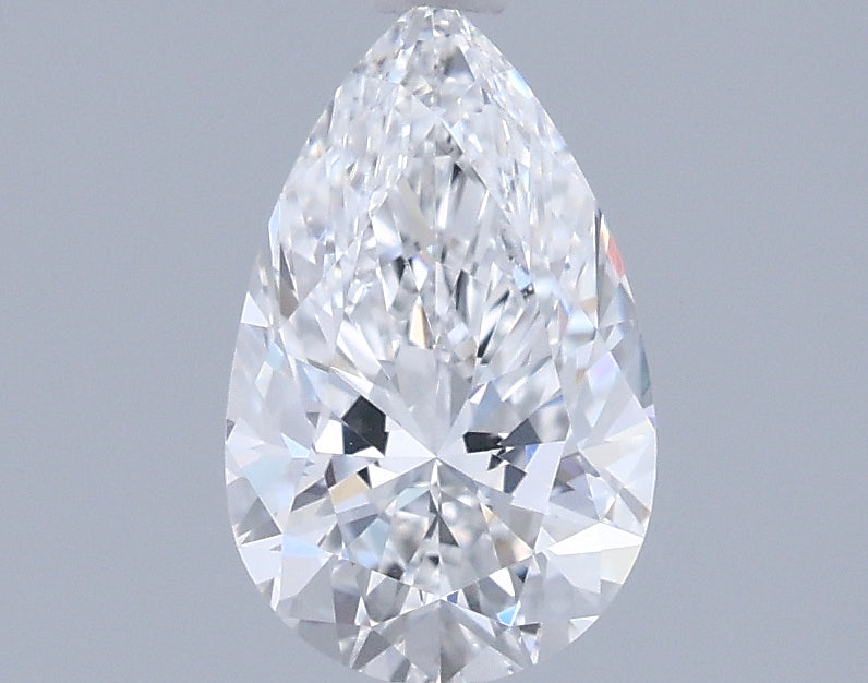 1.00 Carat Pear Shaped, Excellent Cut, D Color, VVS1 Clarity, IGI Certified Lab Grown Diamond
