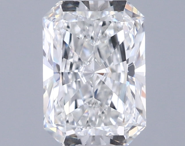1.04 Carat Radiant Shaped, Ideal Cut, E Color, VVS1 Clarity, IGI Certified Lab Grown Diamond
