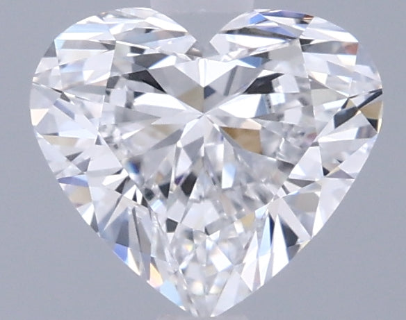 1.03 Carat Heart Shaped, Ideal Cut, D Color, VVS1 Clarity, IGI Certified Lab Grown Diamond