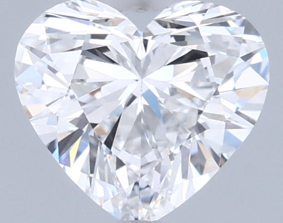 1.03 Carat Heart Shaped, Ideal Cut, D Color, VVS1 Clarity, IGI Certified Lab Grown Diamond
