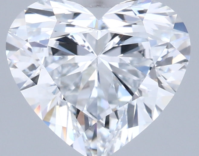 1.73 Carat Heart Shaped, Ideal Cut, D Color, VVS1 Clarity, IGI Certified Lab Grown Diamond