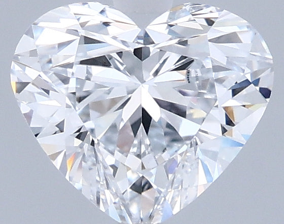 1.05 Carat Heart Shaped, Ideal Cut, D Color, VVS1 Clarity, IGI Certified Lab Grown Diamond