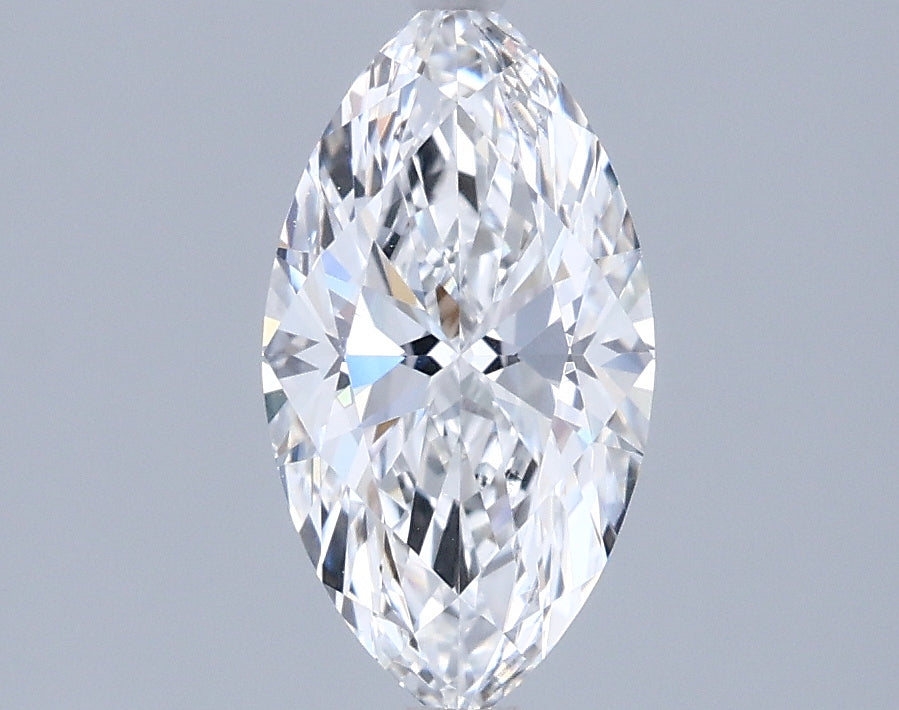 1.02 Carat Marquise Shaped, Ideal Cut, E Color, VVS1 Clarity, IGI Certified Lab Grown Diamond