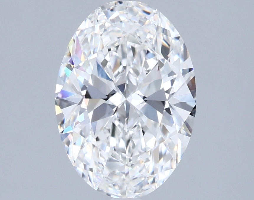 1.51 Carat Oval Shaped, Ideal Cut, F Color, VVS1 Clarity, IGI Certified Lab Grown Diamond
