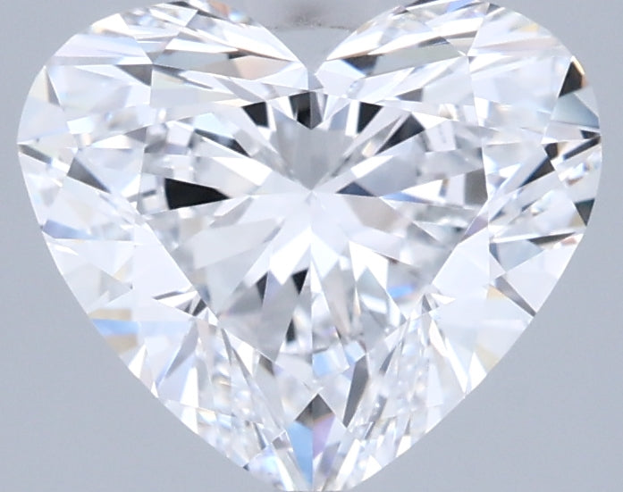 2.00 Carat Heart Shaped, Ideal Cut, D Color, VVS1 Clarity, IGI Certified Lab Grown Diamond