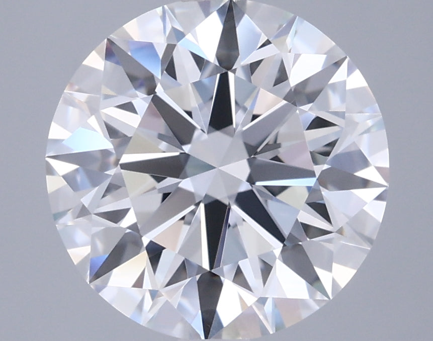 2.94 Carat Round Shaped, Ideal Cut, D Color, VVS1 Clarity, IGI Certified Lab Grown Diamond