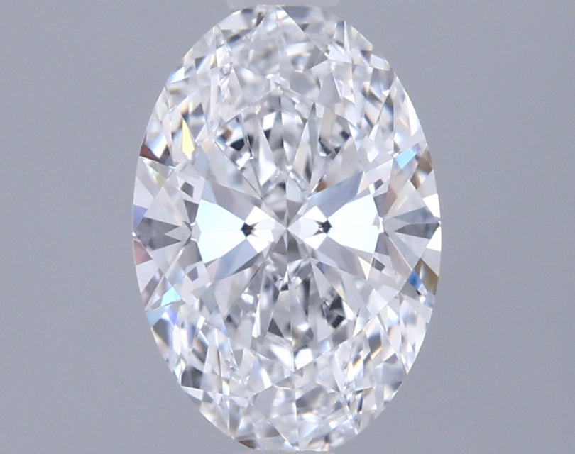 1.01 Carat Oval Shaped, Ideal Cut, D Color, VVS1 Clarity, IGI Certified Lab Grown Diamond