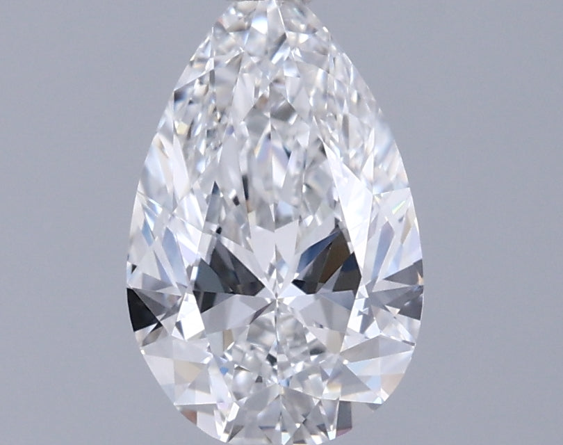 1.00 Carat Pear Shaped, Ideal Cut, E Color, VVS1 Clarity, IGI Certified Lab Grown Diamond