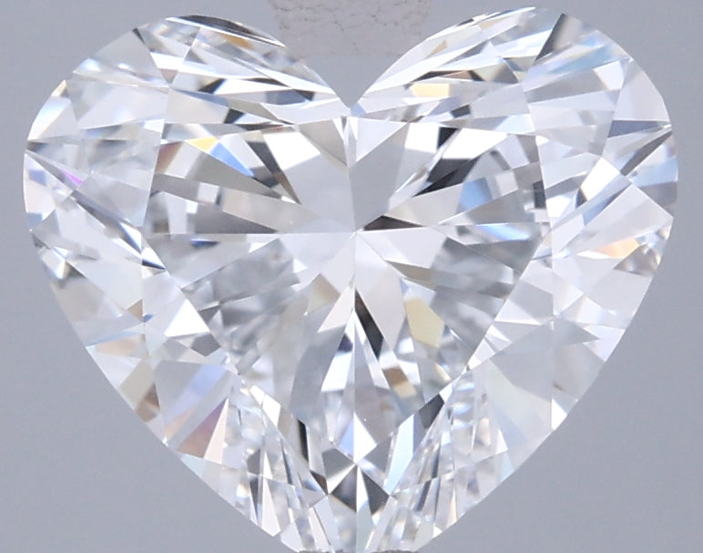 2.42 Carat Heart Shaped, Excellent Cut, D Color, VVS1 Clarity, IGI Certified Lab Grown Diamond