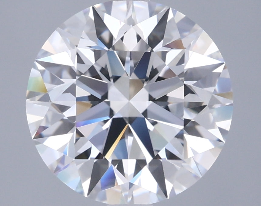 2.92 Carat Round Shaped, Ideal Cut, D Color, VVS1 Clarity, IGI Certified Lab Grown Diamond