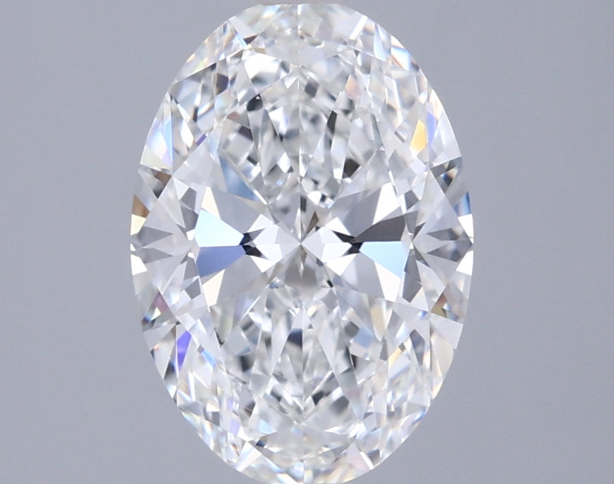 1.53 Carat Oval Shaped, Excellent Cut, E Color, VVS1 Clarity, IGI Certified Lab Grown Diamond