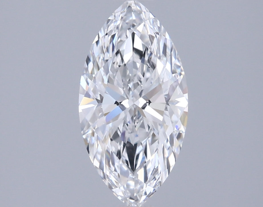 1.06 Carat Marquise Shaped, Ideal Cut, E Color, VVS1 Clarity, IGI Certified Lab Grown Diamond