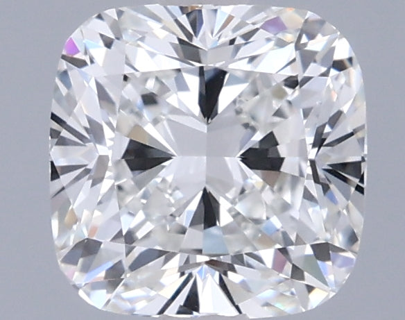 1.48 Carat Cushion Shaped, Ideal Cut, F Color, VVS1 Clarity, IGI Certified Lab Grown Diamond