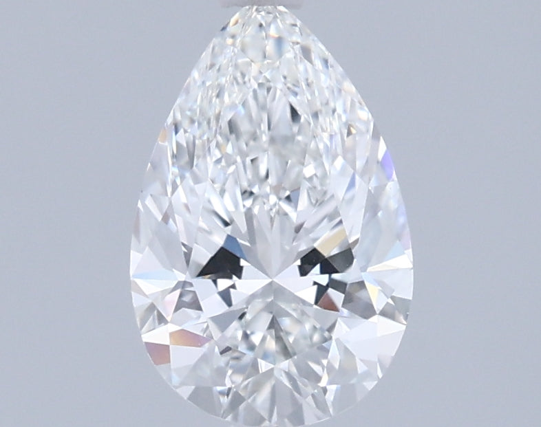 1.03 Carat Pear Shaped, Excellent Cut, E Color, VVS1 Clarity, IGI Certified Lab Grown Diamond