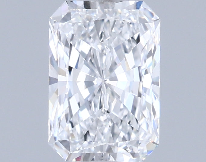 1.03 Carat Radiant Shaped, Ideal Cut, D Color, VVS1 Clarity, IGI Certified Lab Grown Diamond