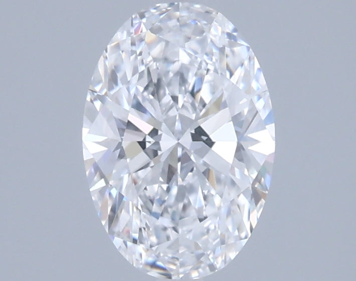 1.08 Carat Oval Shaped, Ideal Cut, D Color, VVS1 Clarity, IGI Certified Lab Grown Diamond