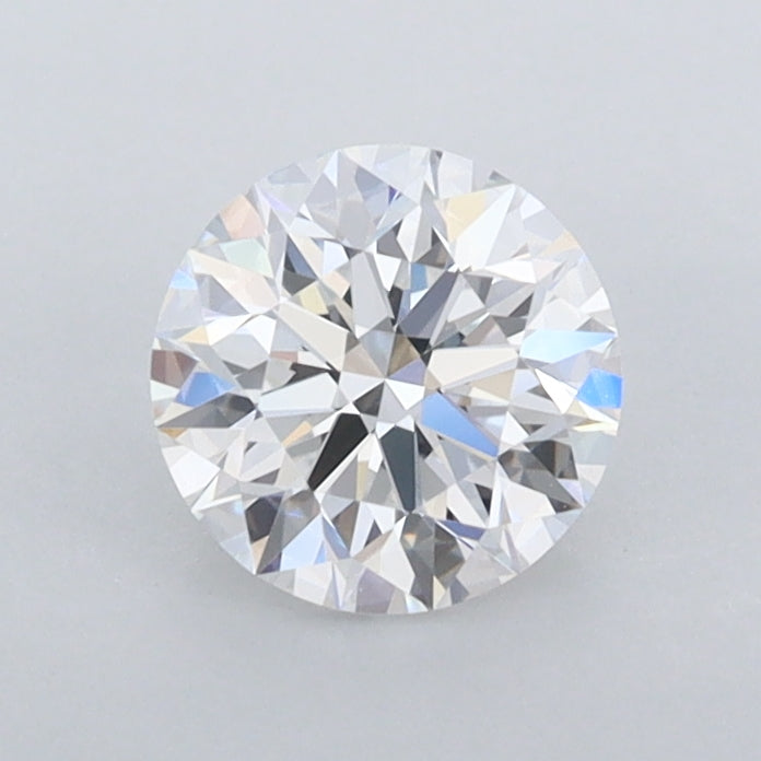 0.84 Carat Round Shaped, Excellent Cut, D Color, FL Clarity, IGI Certified Lab Grown Diamond