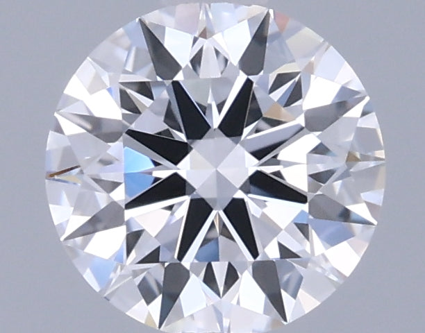 0.97 Carat Round Shaped, Ideal Cut, D Color, VVS1 Clarity, IGI Certified Lab Grown Diamond