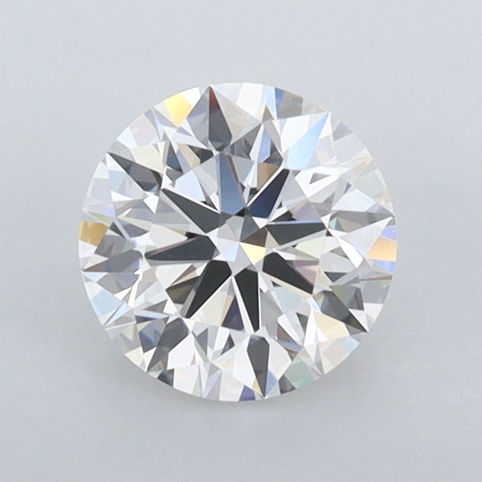 1.00 Carat Round Shaped, Ideal Cut, E Color, FL Clarity, IGI Certified Lab Grown Diamond