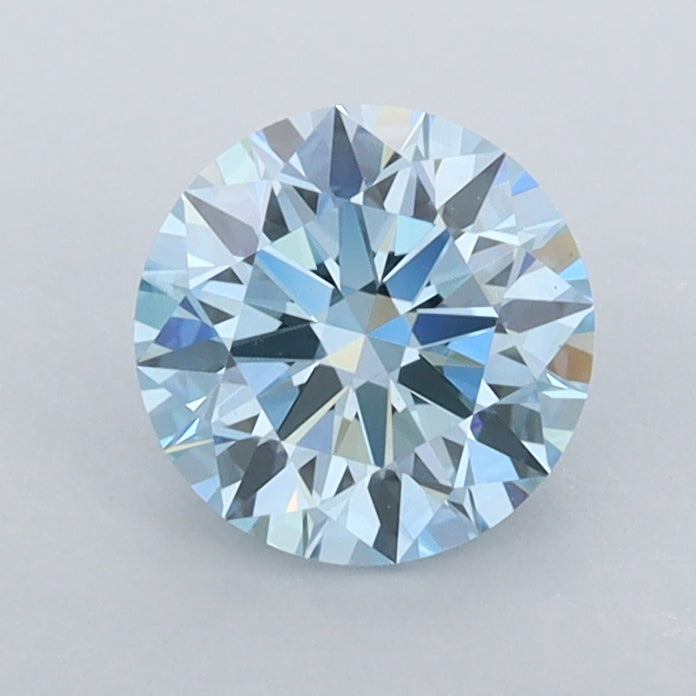 1.00 Carat Round Shaped, Ideal Cut, VVS2 Clarity, IGI Certified Lab Grown Diamond