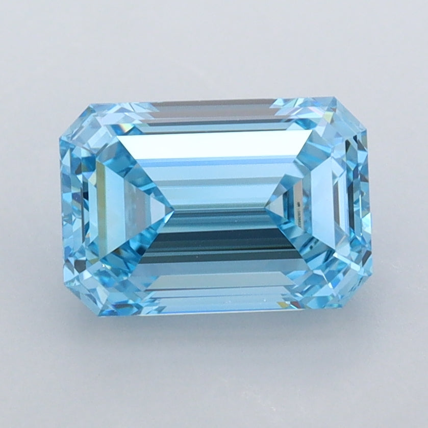 1.91 Carat Emerald Shaped, Ideal Cut, IF Clarity, IGI Certified Lab Grown Diamond