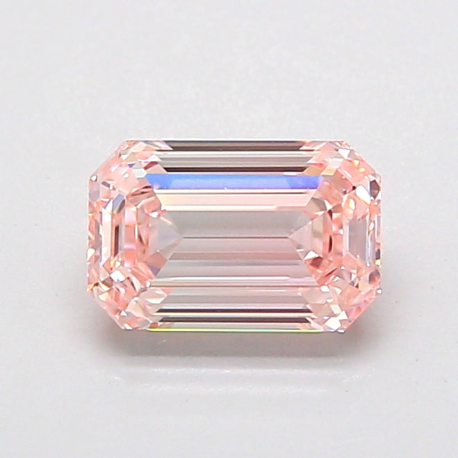 1.04 Carat Emerald Shaped, Ideal Cut, VVS2 Clarity, IGI Certified Lab Grown Diamond